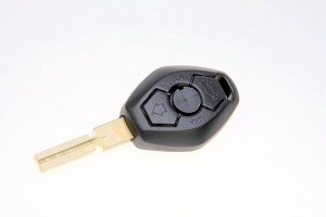 klíč BMW E39 E38 E46 X5 Z3 PŘESTAVBA NA FLIP 3 tlačítka HU58