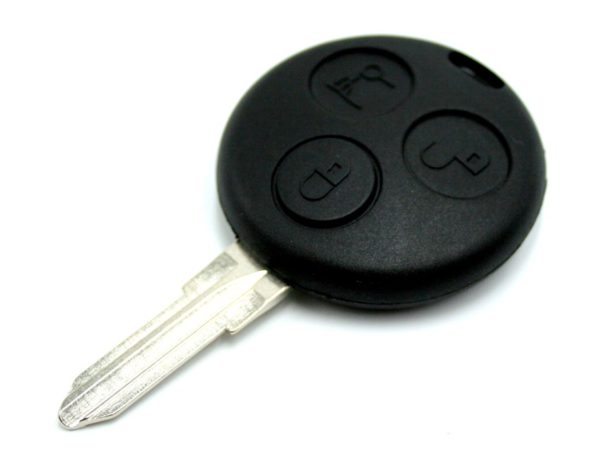 klíč smart mercedes benz fortwo Micro compact forfour autoklíč tlačítka dálkovéovládání