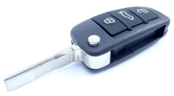 klíč audi škoda seat vw dalkové ovládání autoklíč tlačítka