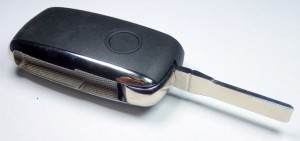 klíč Škoda seat vw přestavba vystřelovací obal dálkové ovládání tři tlačítka
