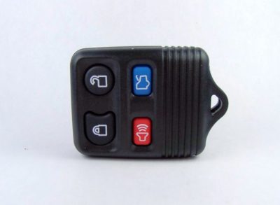 Klíč Ford Transit - dálkové ovládání 3 tlačítka 433mhz