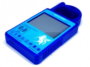 mini nd900 měřák frekvence dalkových ovládání čip imobilizéru