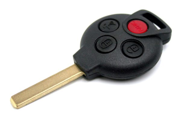 klíč smart mercedes benz fortwo Micro compact forfour autoklíč tlačítka dálkovéovládání