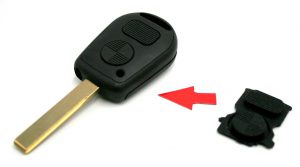 klíč bmw e36 e46 e90 f30 e39 e60 e61 f10 e63 e64 serie 3 serie 5 serie 6 serie 7 e38 e65 e66 g10 g11 x1 x3 x5 x6 e83 f25 e53 autoklíč dálkové ovládání tlačítka