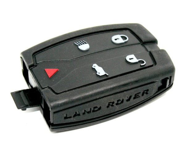 klíč dálkové ovládaní autoklíč land rover freelander defender discovery range rover lr4 lr2 lr3 sport evoque tlačítka obal