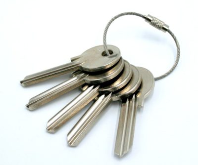 klíčenka karabinka karabina lanko klíče klíč
