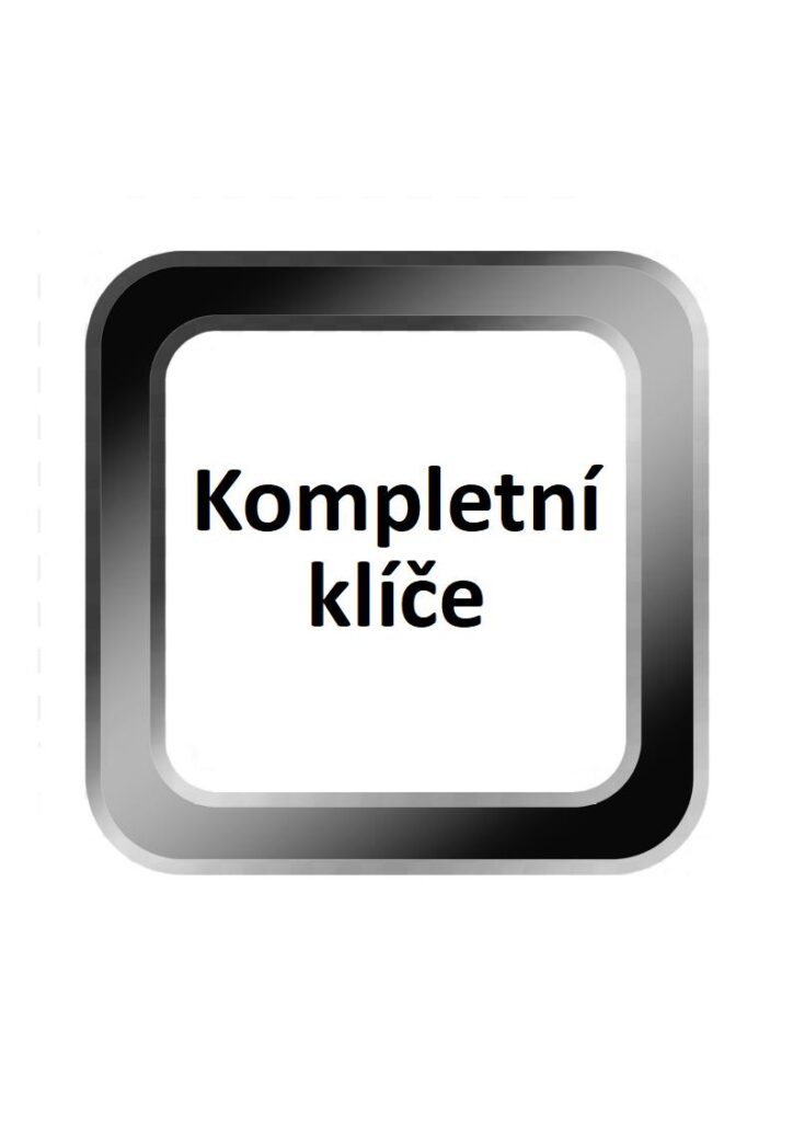 Kompletní klíče