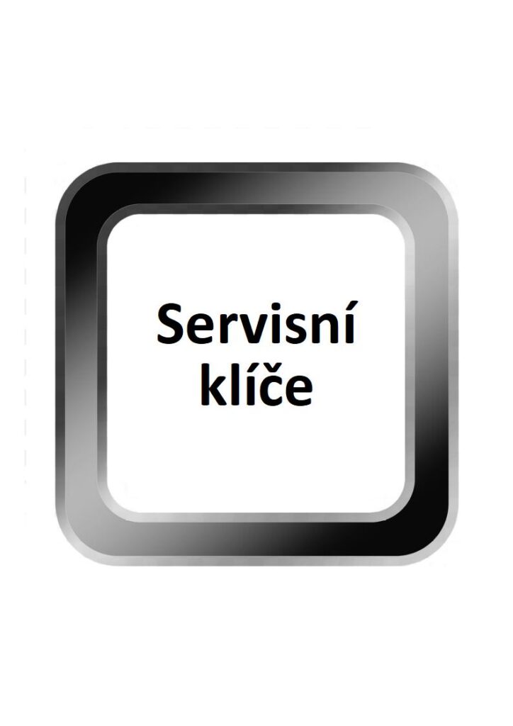 Servisní klíče