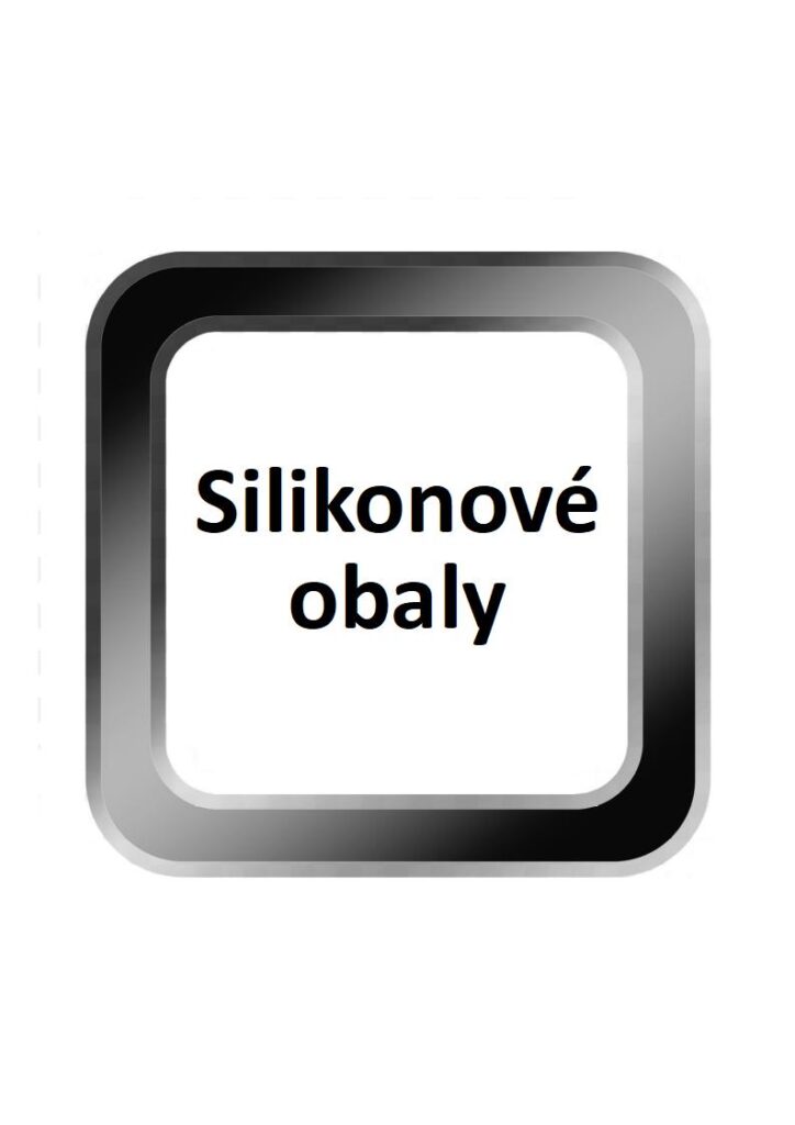 silikonové obaly