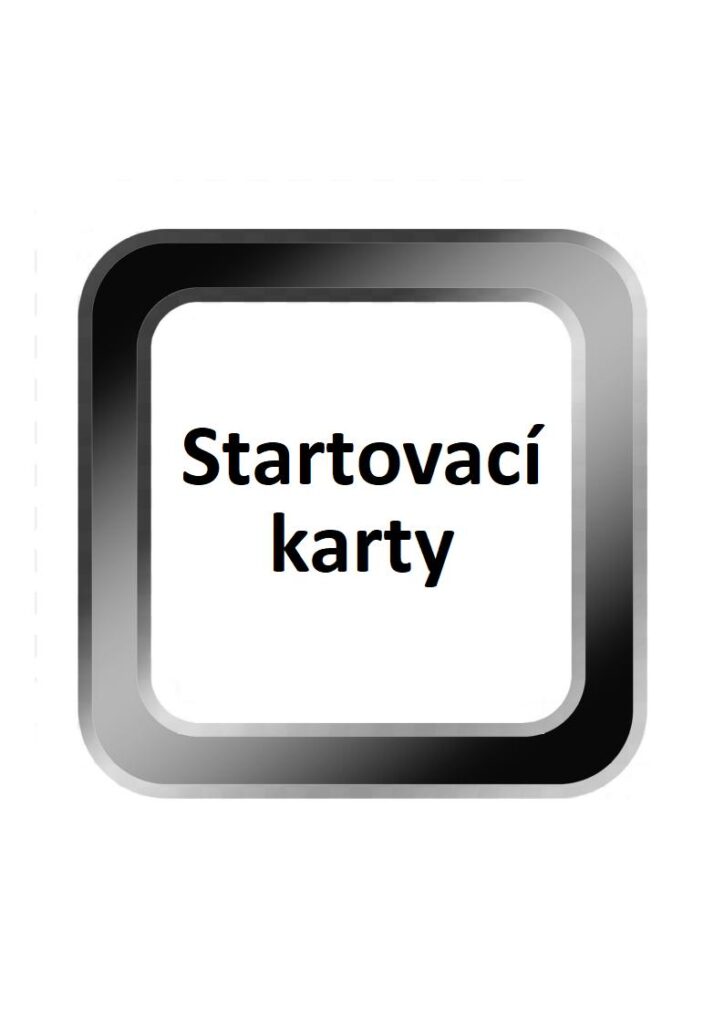 Startovací karty