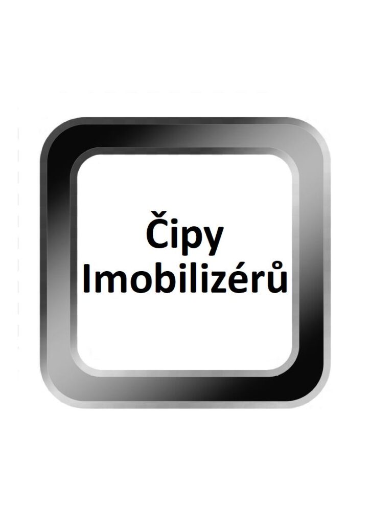 čipy imobilizerů