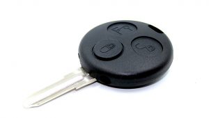 klíč smart mercedes benz fortwo Micro compact forfour autoklíč tlačítka dálkové ovládání
