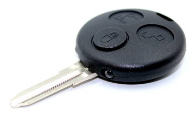 klíč smart mercedes benz fortwo Micro compact forfour autoklíč tlačítka dálkové ovládání