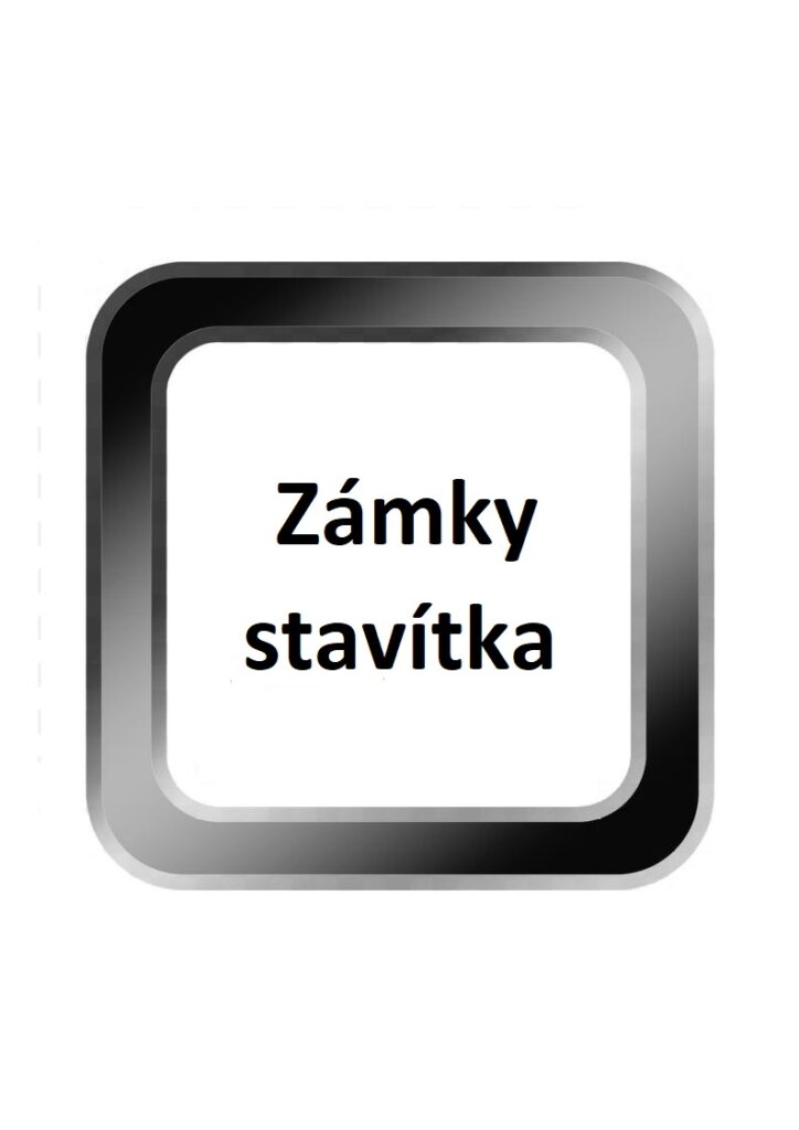 zámky stavítka