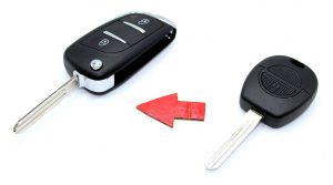 klíč nissan primera xtrail almera