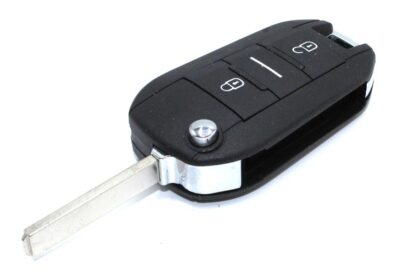 klíč peugeot citroen 307 407 406 partner berlingo picasso 5008 c2 c3 c1 přestavba hu83 va2 autoklíč dálkové ovládání planžeta tlačítka