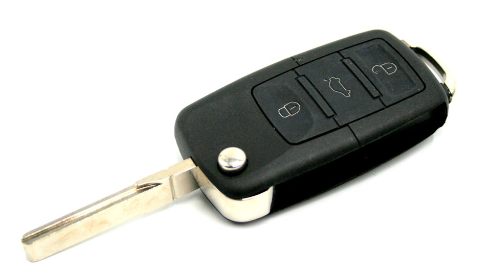 klíč AUDI 3 tlačítka