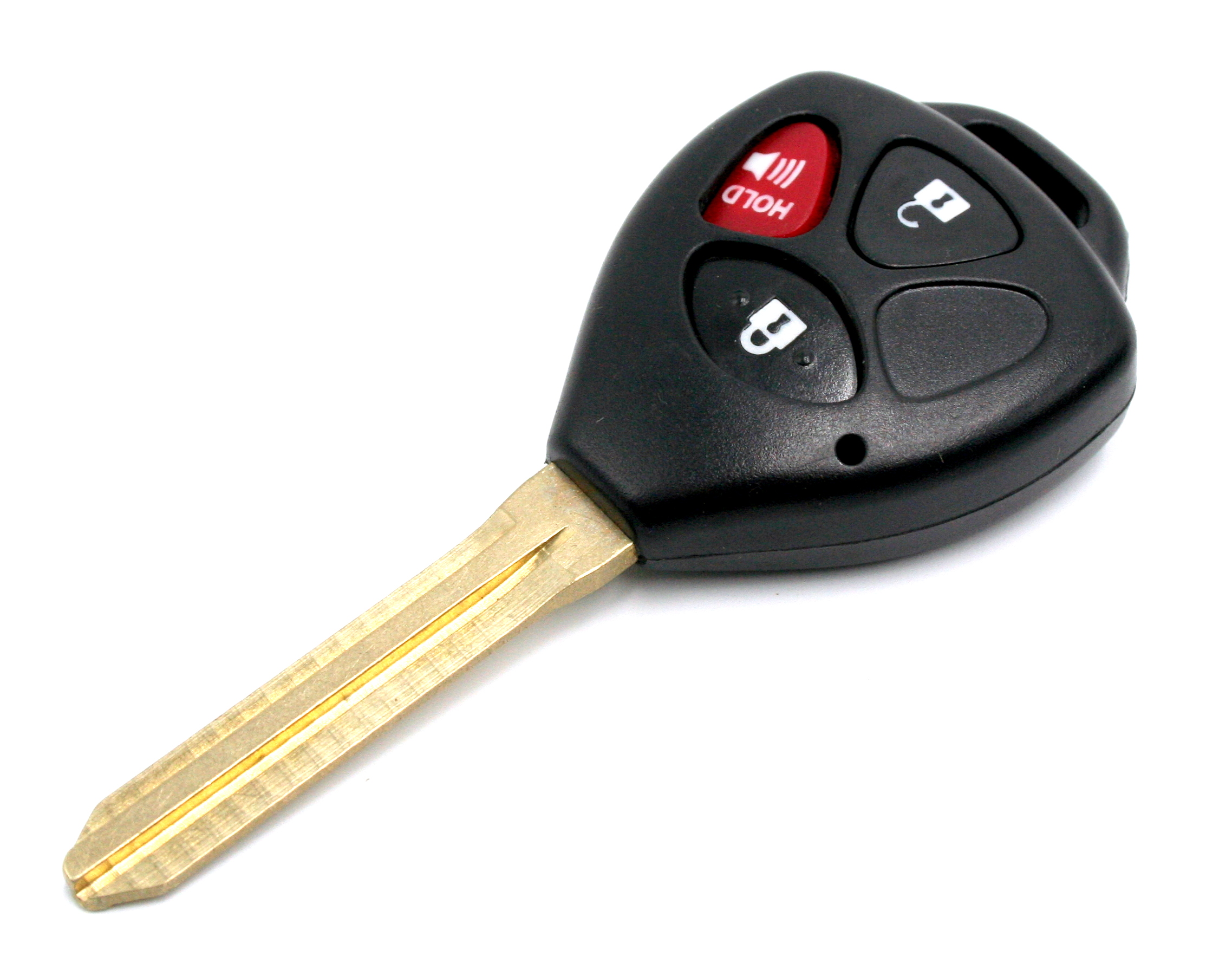 klíč Toyota 3 tlačítka