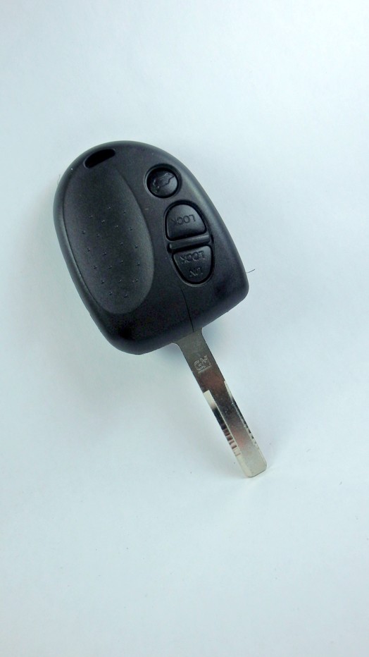 klíč CHEVROLET 3 tlačítka